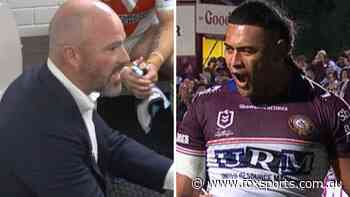 Manly miracle still alive as young prodigy debuts, Dragons coach ‘blows up’ in sheds