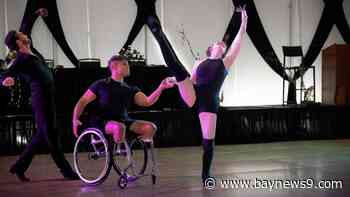 Professional ballroom dancer returns to what he loves