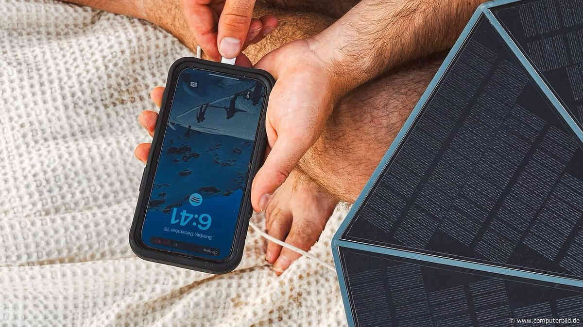 Iris T1: Mobile Powerstation folgt automatisch der Sonne