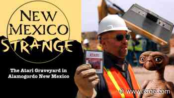 The Atari Graveyard in Alamogordo New Mexico; New Mexico Strange