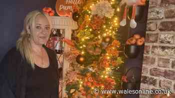 'I love Christmas so much I put my tree and decorations up five months early during 30-degree heatwave'