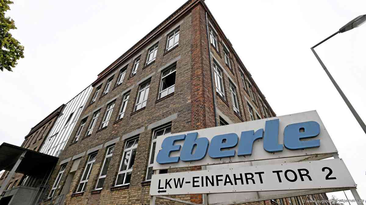 „Bedauerliches Ende einer Traditionsfirma“: Gewerkschaft greift Führungsspitze von Eberle an