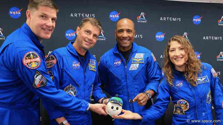 Watch President Trump give Artemis II moon astronauts the Congressional Space Medal of Honor today