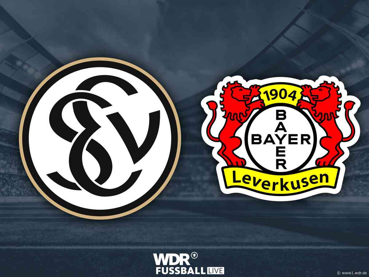 SV Elversberg gegen Bayer 04 Leverkusen