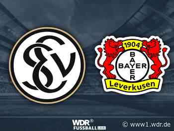 SV Elversberg gegen Bayer 04 Leverkusen