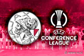 Ajax in de Conference League tegen Atalanta en Getafe