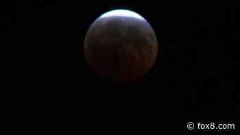 PHOTOS: Blood moon lights up Cleveland skies