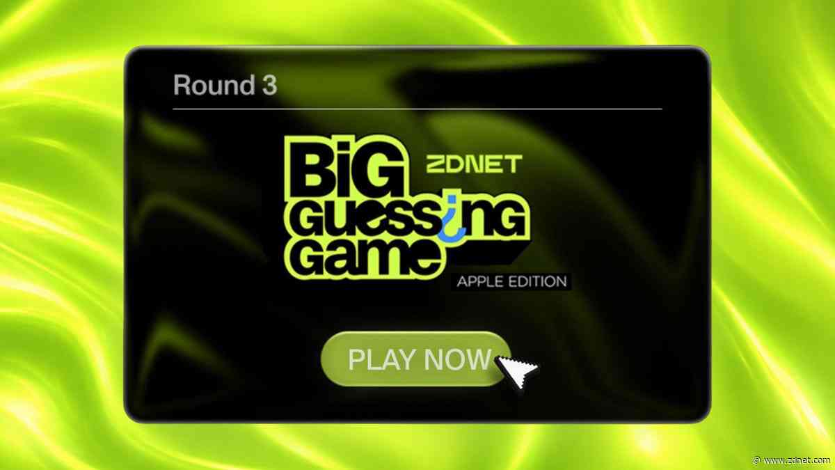 Want a free Apple Watch? Play ZDNET's 'Guessing Game' to win one - only 4 days left