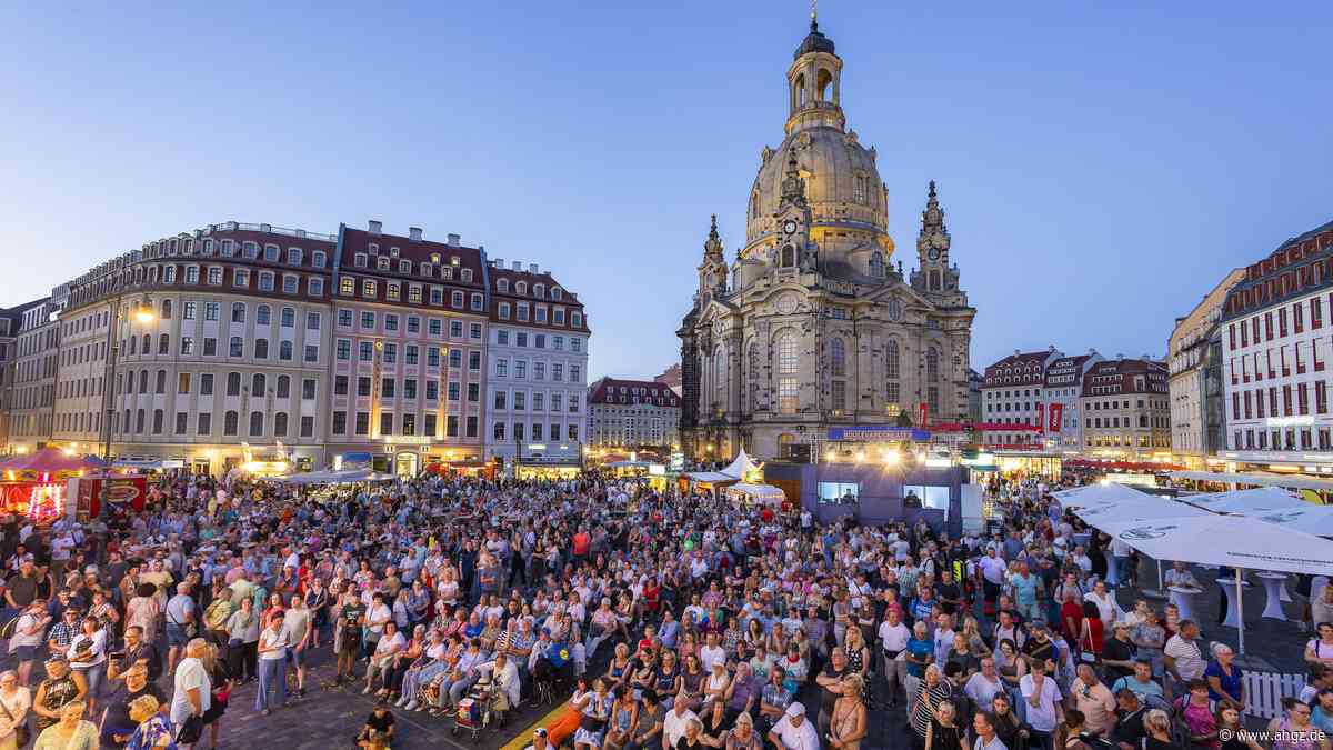 Tourismus: Tourismus in Sachsen verzeichnet Plus im ersten Halbjahr