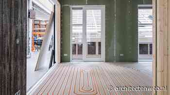 Prefab bouw vakantievilla's