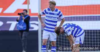 Duivenvoorden mist zes spelers en moet improviseren bij geplaagd De Graafschap