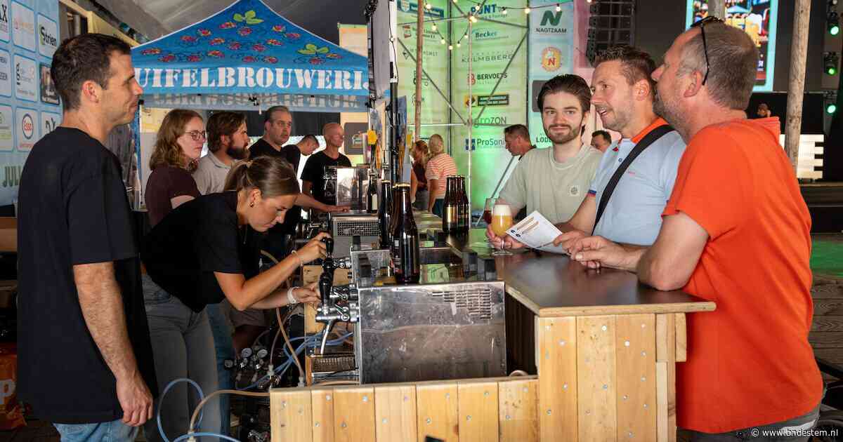 Wat is het lekkerste biertje tijdens het bierfestival in Fijnaart? ‘Gaat niet om het percentage, maar om de smaak’