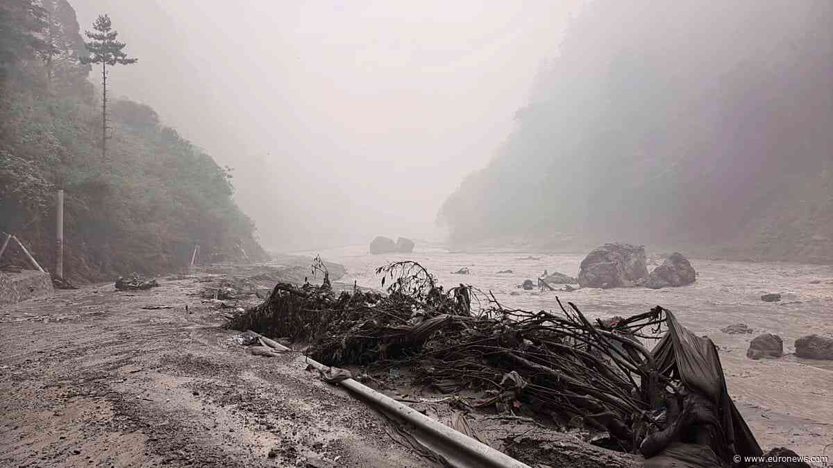Catastrophic Nepal floods and landslides in Nuwakot leave hundreds still missing