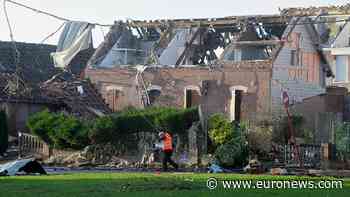 Tornado rips through French village, injuring at least 31