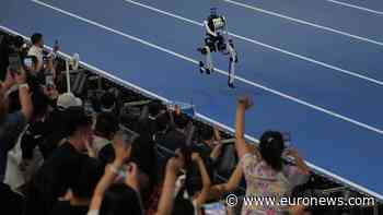 Beijing Robot Games: humanoids take on sprints, football and tai chi