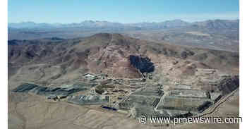 Participation in the Dos Amigos Copper-Gold Project in Chile through an Investment in Canada's Tintina Mines