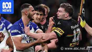 Live: Penrith go top after spiteful clash that all but ends Dogs' finals hopes