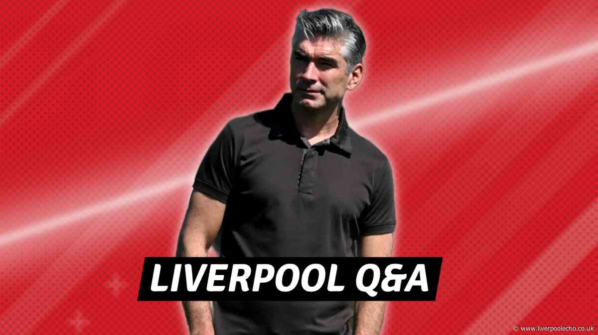 Richard Hughes exit, Cody Gakpo transfer and injury latest - your Liverpool questions answered