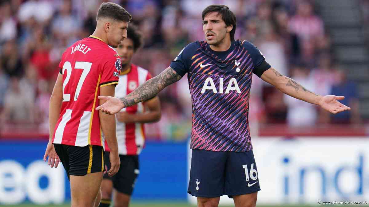 Newcastle dressing room view on Sandro Tonali reunion revealed as Spurs star 'nervous'