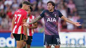 Newcastle dressing room view on Sandro Tonali reunion revealed as Spurs star 'nervous'