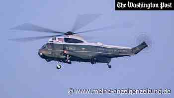 Funkpanne bei Marine One: Bauarbeiten am White House sorgen für brisanten Zwischenfall