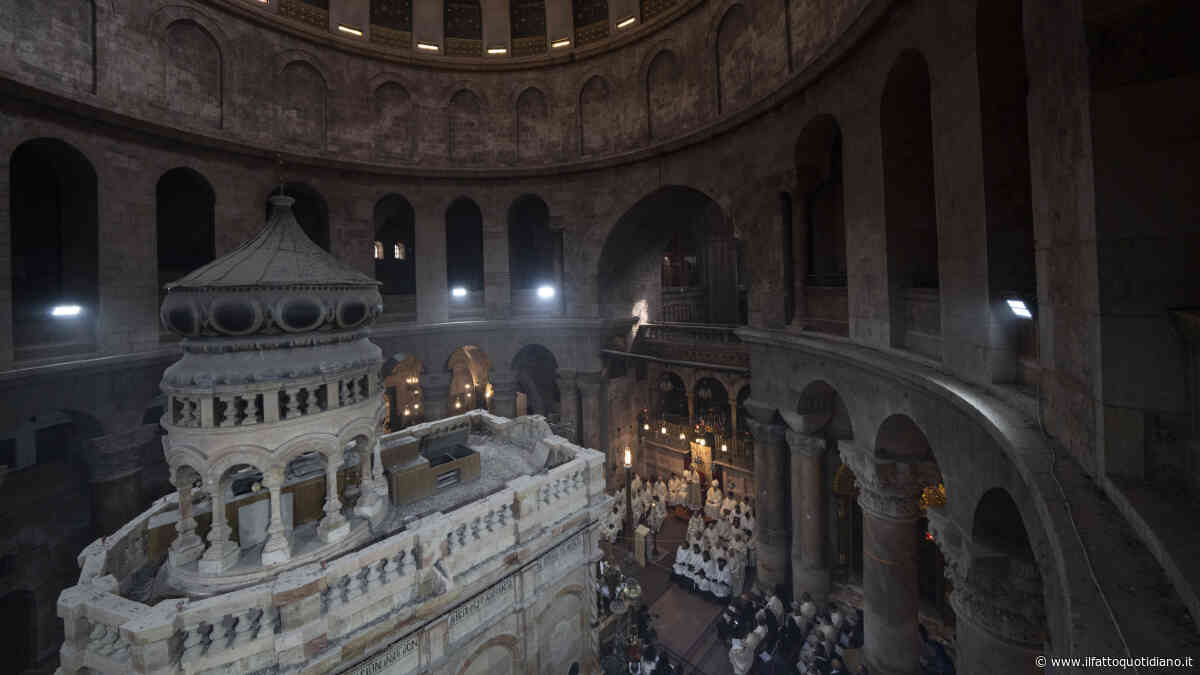 “Un paesaggio funerario che combacia con il racconto del Vangelo”: la vera tomba di Gesù potrebbe essere un antico giardino sotto la Chiesa del Santo Sepolcro