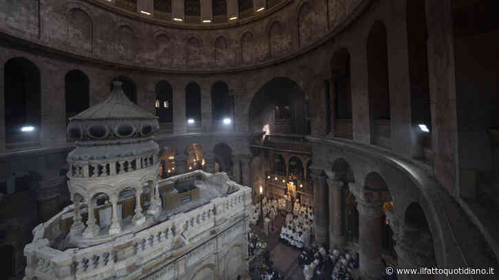 “Un paesaggio funerario che combacia con il racconto del Vangelo”: la vera tomba di Gesù potrebbe essere un antico giardino sotto la Chiesa del Santo Sepolcro