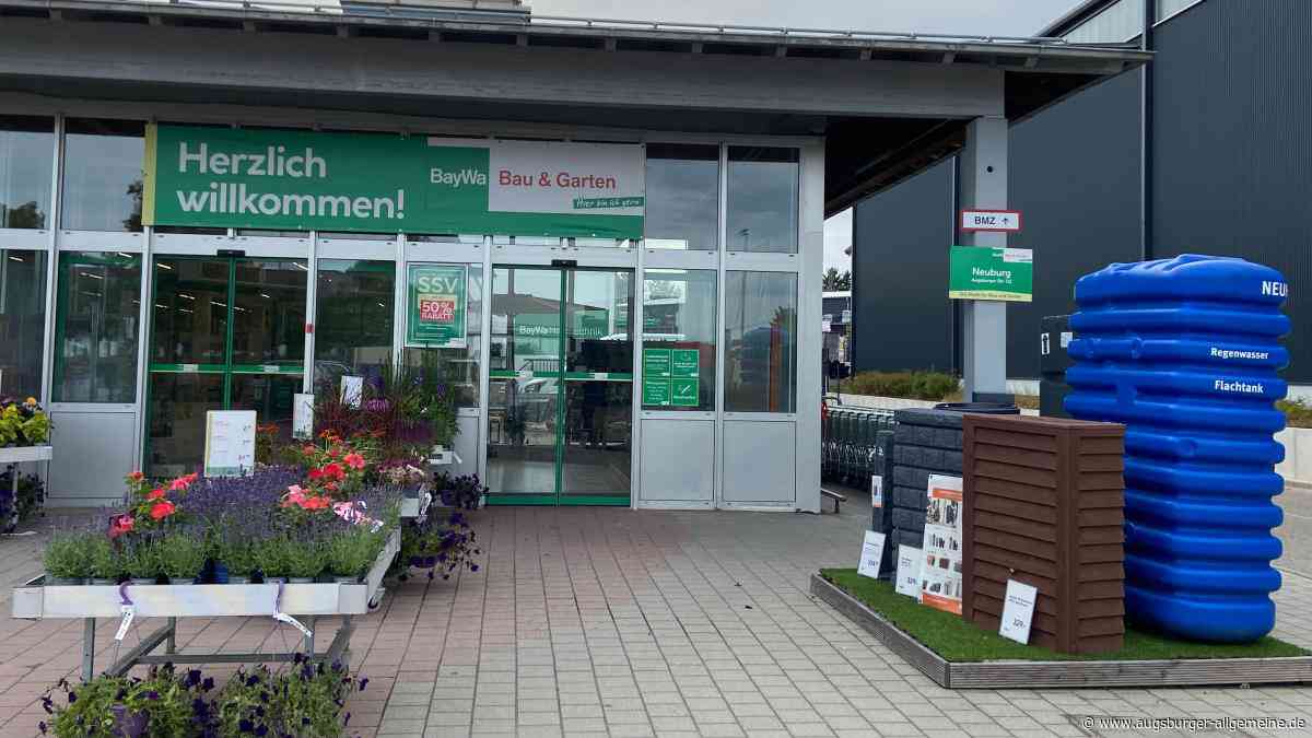 Baywa-Gartenmärkte in Neuburg und Schrobenhausen stehen vor dem Aus