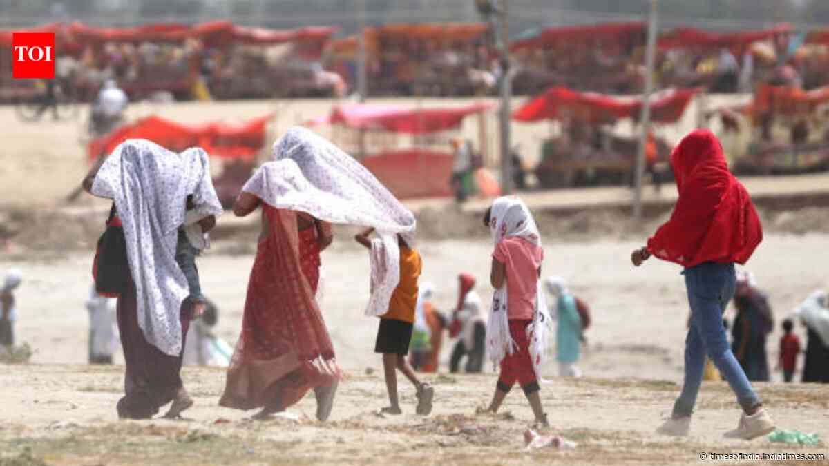 61% of children in India exposed to one more month of heat stress due to climate change