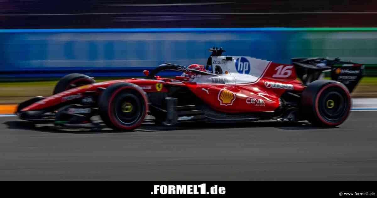 Entscheidung gefallen: Ferrari setzt in Monza auf die neuen Motoren