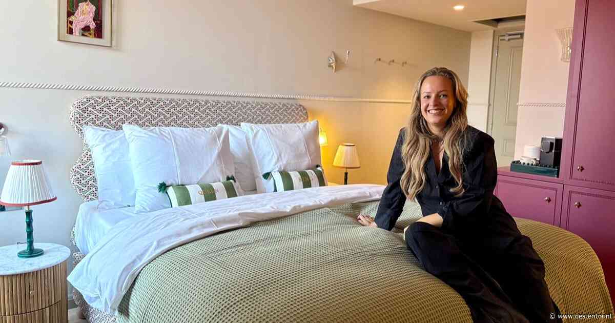 Een kijkje in het nieuwste hotel van Zwolle: ‘Een mix van Parijs en Londen van 100 jaar terug’