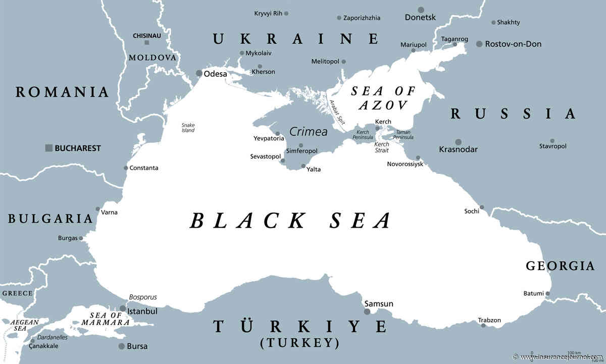 Romania Probes Cause of Black Sea Cargo Ship Sinking