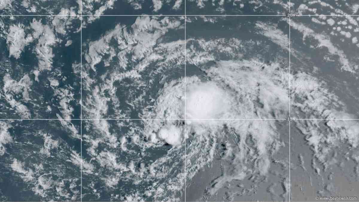 Tropical Storm Dolly expected to be short-lived in the Atlantic