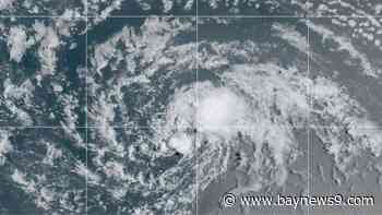 Tropical Storm Dolly expected to be short-lived in the Atlantic