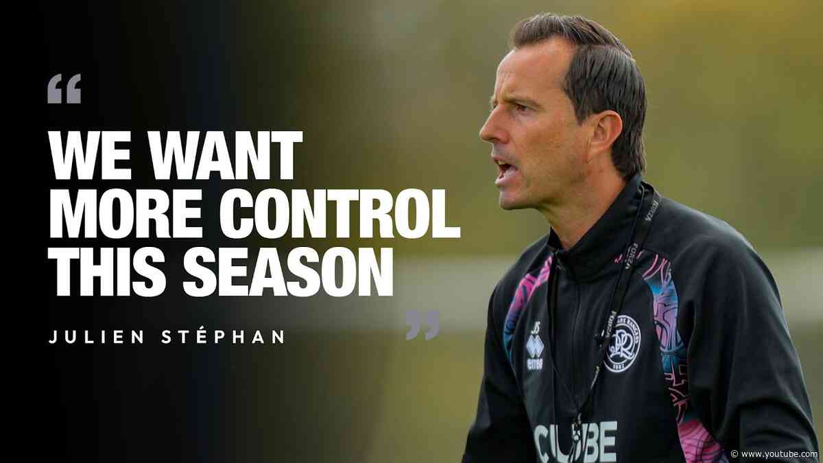 Stéphan Previews Blackburn
