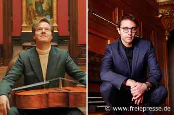 Stradivari-Cello trifft Orgel: Jan Vogler und Christian Schmitt spielen in Mittweida