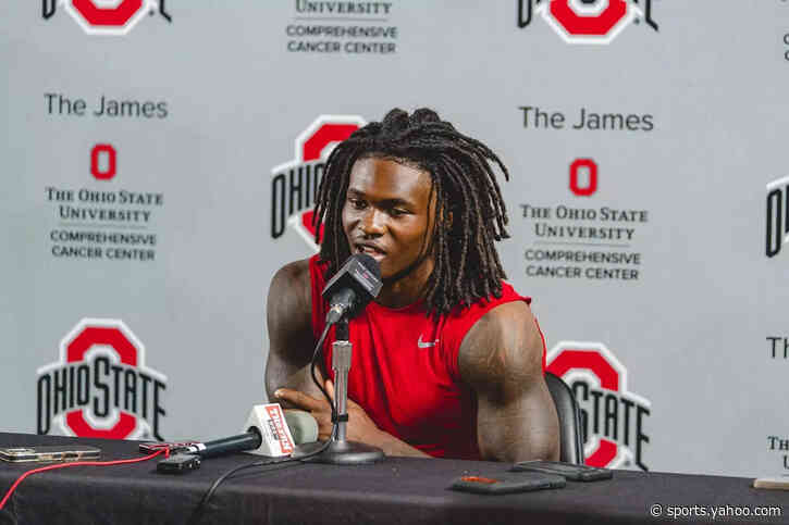 Jeremiah Smith shed tears of joy when named OSU captain