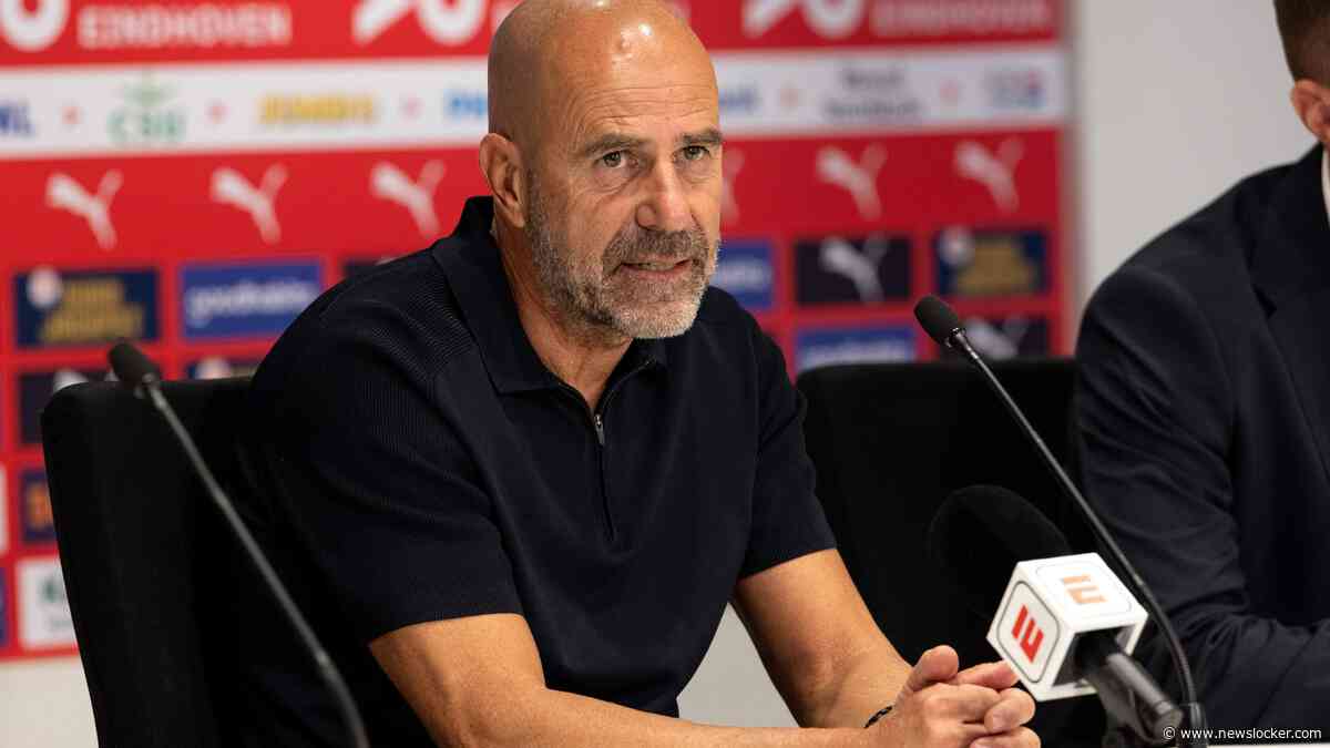 PSV-trainer Peter Bosz ziet perspectief in loting Champions League: ’Positief verschil met vorig jaar’