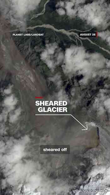 Video shows glacier collapse along Nepal-China border