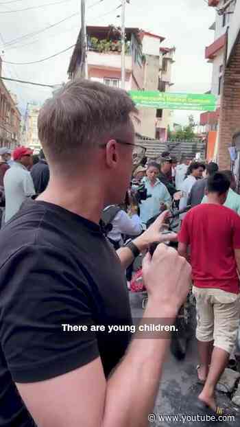 Desperate search for missing loved ones after Nepal flooding