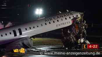 Nach tödlichem Air-Canada-Unglück: FAA will zwei Lotsen entlassen