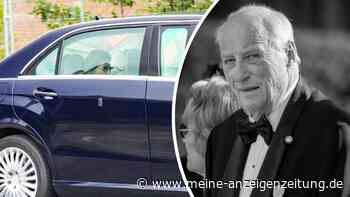 König Harald am frühen Morgen gestorben: Königin Sonja war in seinen letzten Minuten nicht bei ihm