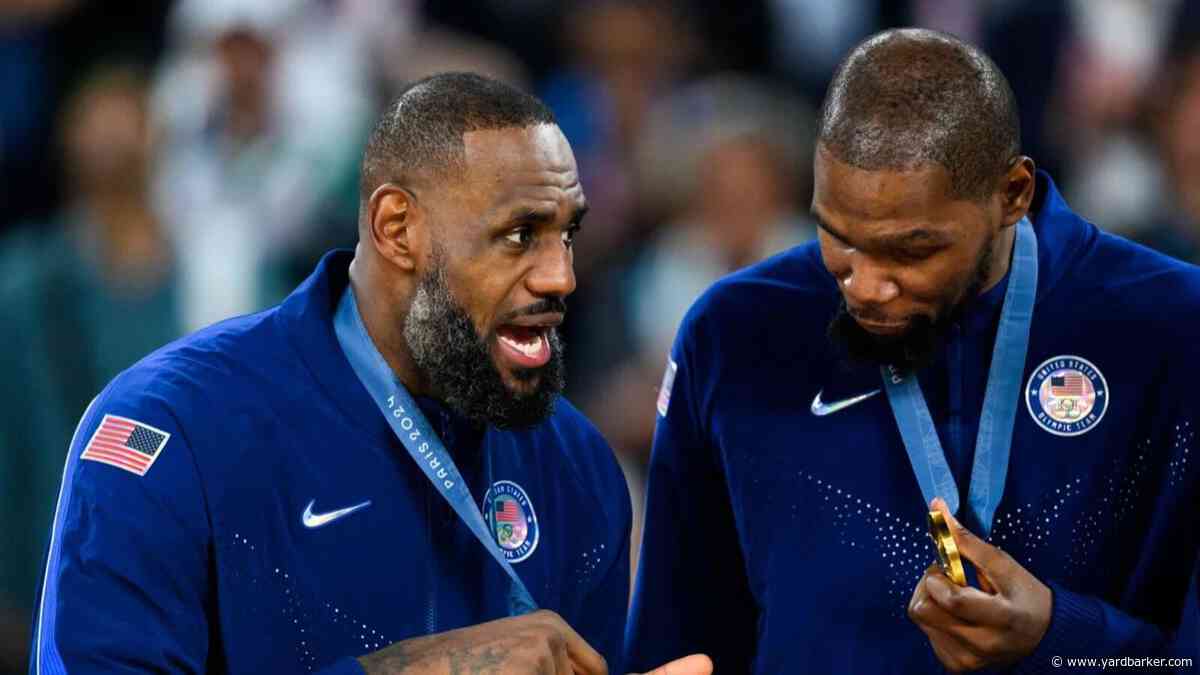 LeBron James Teases Unreleased Kevin Durant Collaboration From 2011 After Rockets Star Reveals Their Secret