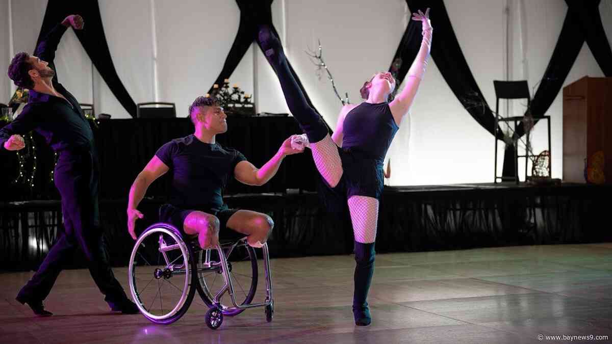 St. Pete professional ballroom dancer returns to what he loves