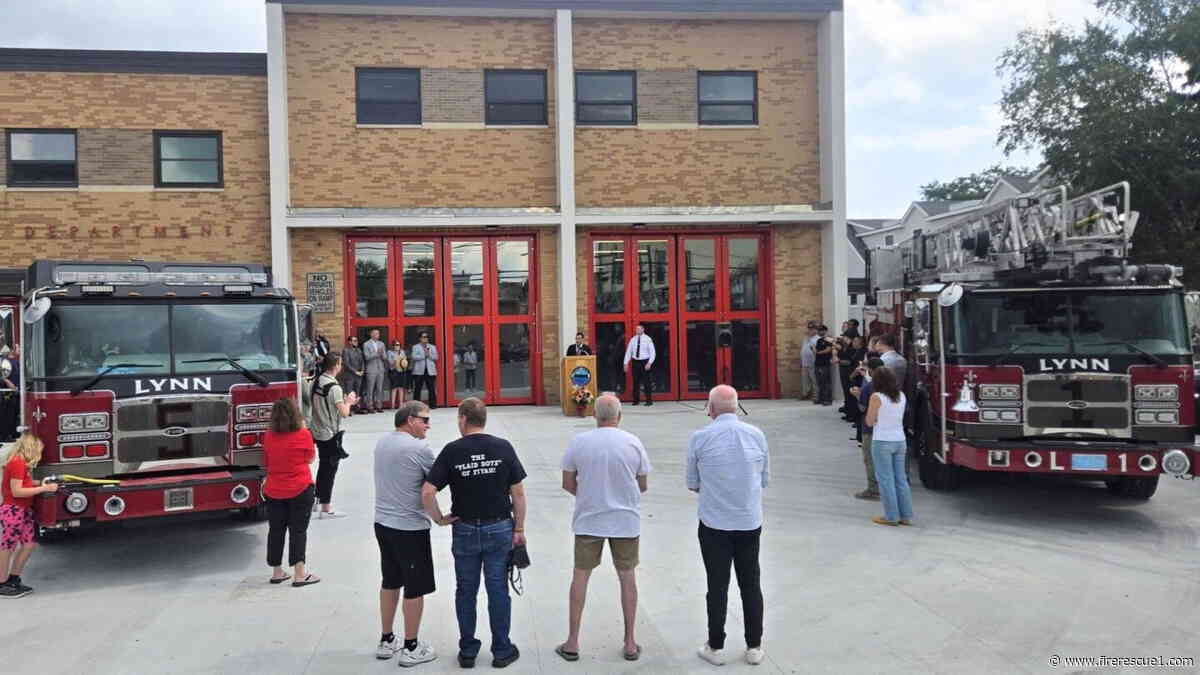 $6.9M firehouse renovation puts Mass. firefighter health, safety front and center
