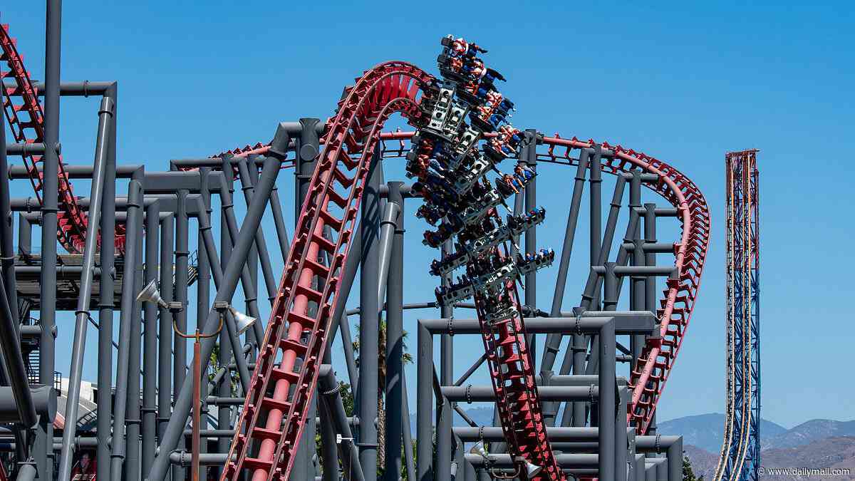 The rollercoaster that can give you brain damage: Six Flags is forced to close its X2 ride following a string of injuries - including life-altering disabilities, comas and deaths