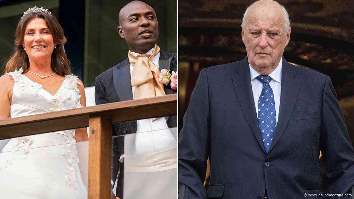 The moment King Harald left Durek Verrett 'sweating' over joining the royal family