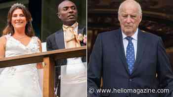 The moment King Harald left Durek Verrett 'sweating' over joining the royal family