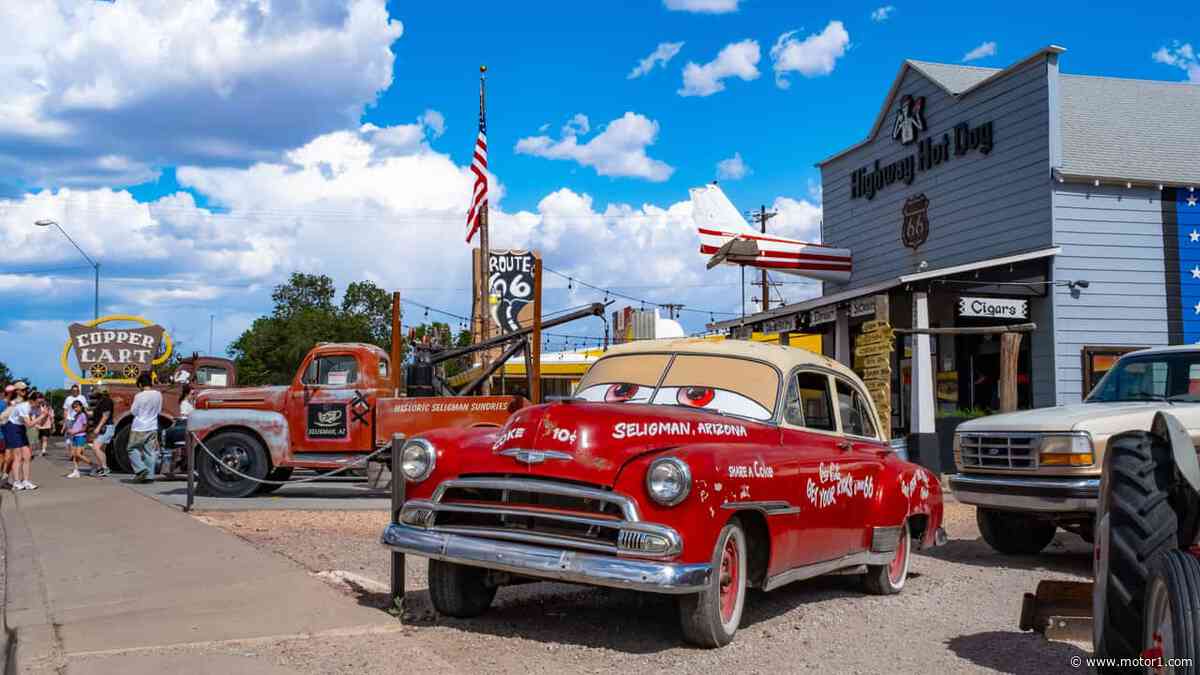Pixar’s Radiator Springs Is Real, And It’s Hiding in Arizona