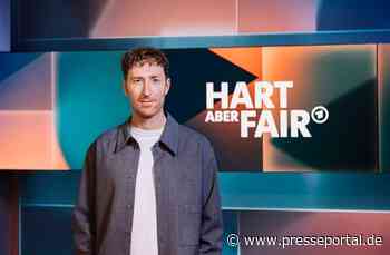 "hart aber fair" am Montag, 31. August 2026, 21:00 Uhr, live aus Berlin